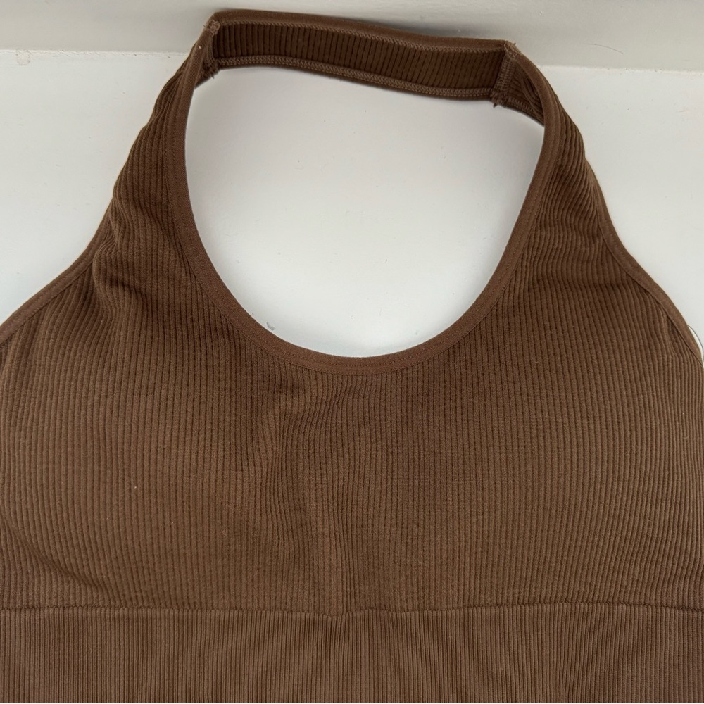 NVGTN Halter Sports Bra